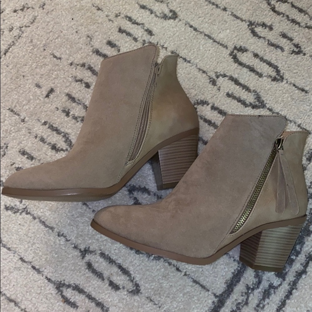 JustFab Booties - Picture 2 of 2